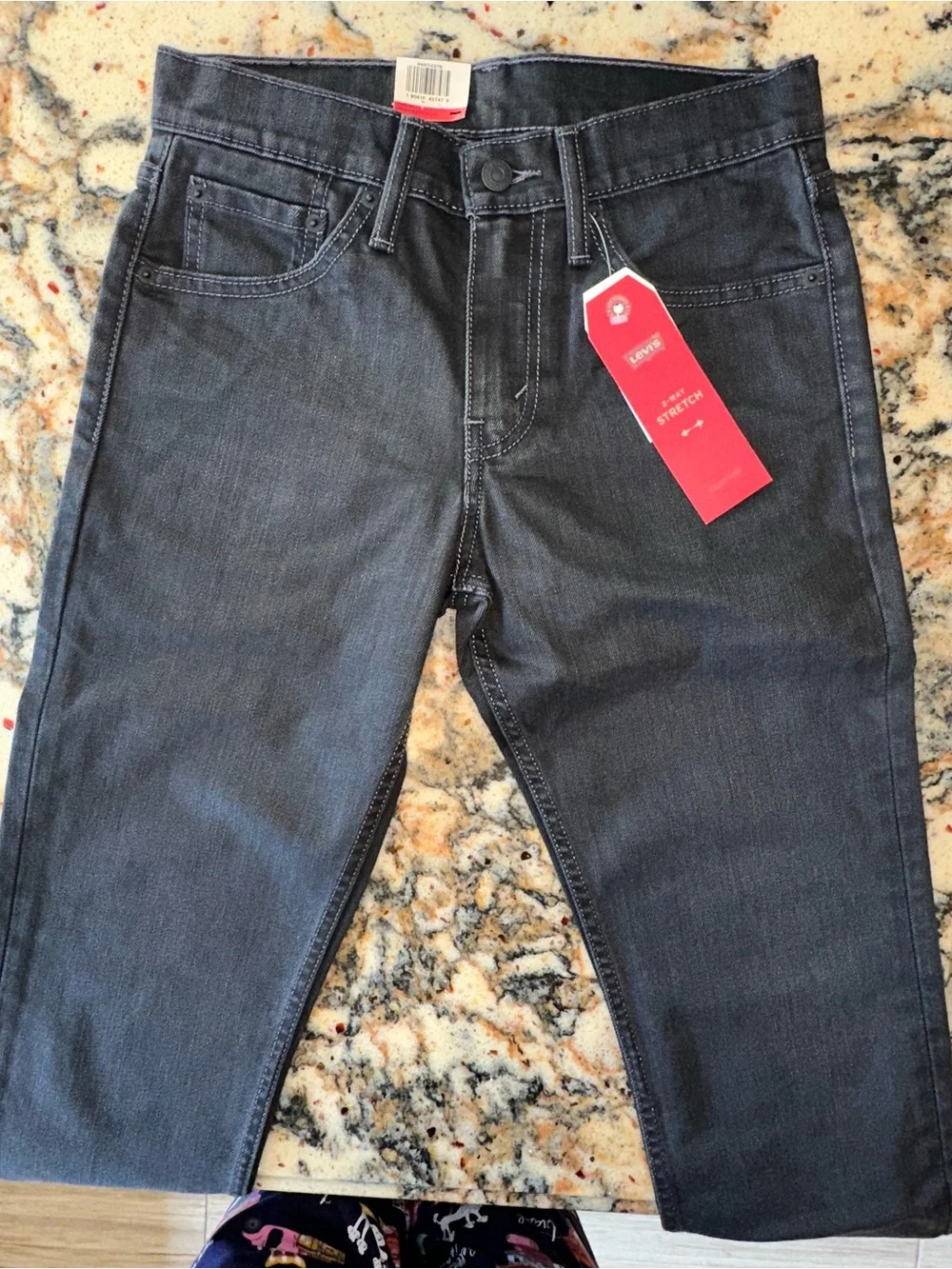 Levis charcoal black